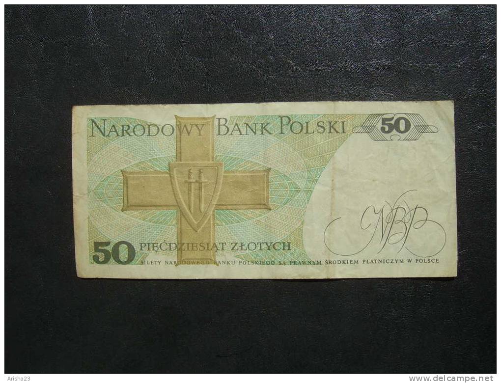 NoT.  Poland,  50 Zlotych 1988 - Polonia