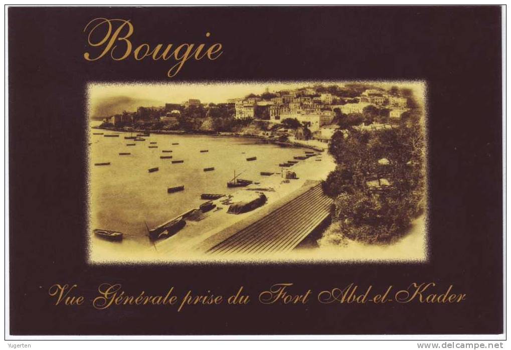 CP - BOUGIE - Vue Générale Prise Du Fort Abd-el-Kader - Neuve / Mint - Bejaia (Bougie)