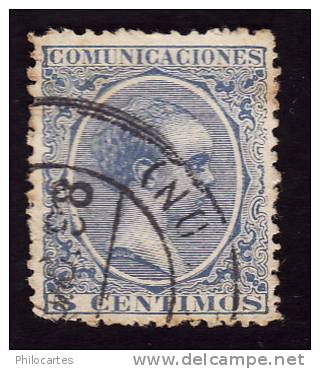 ESPAGNE  1889-99 - YT  198  - 3° Choix - Used Stamps