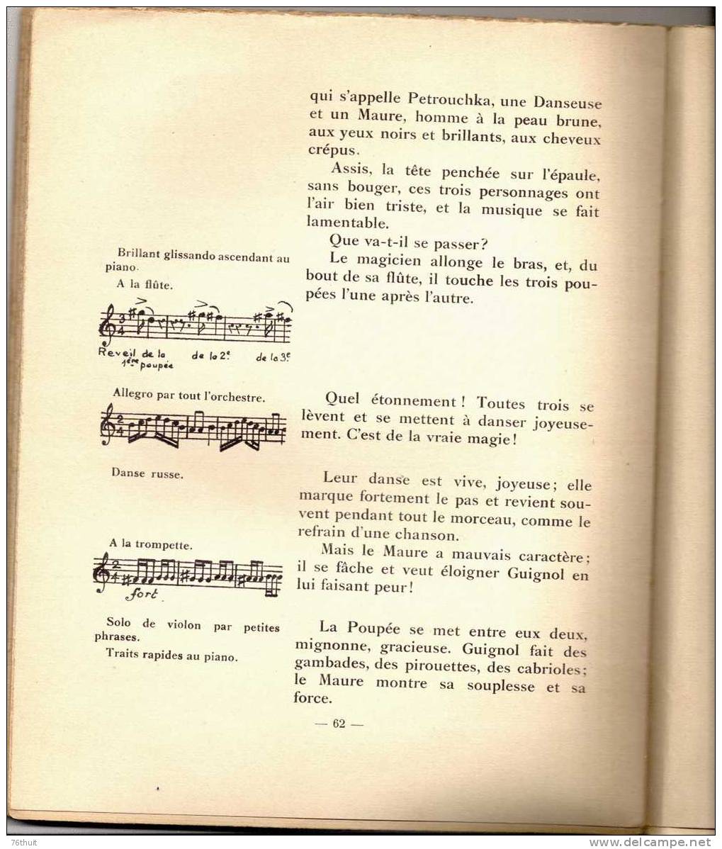1935- MUSIQUE - Mme DESMETTTRE - Mlles B. Et J. AUROY - Les Beaux Disques Expliqués Aux Enfants -Ed. Fernand-Nathan - Musique
