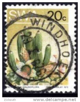 South West Africa - 1973 Succulents 20c Ordinary Paper Used - Cactusses