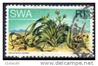 South West Africa - 1973 Succulents R1 Used - Cactusses