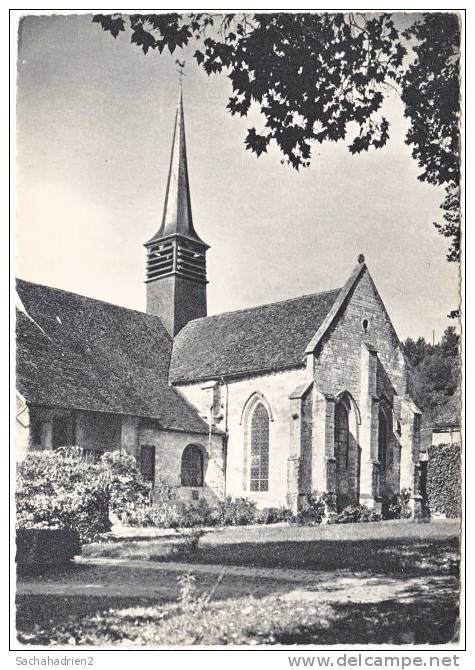 21. Gf. LABUSSIERE-SUR-OUCHE. Abbaye Notre-Dame De Paix. L´Eglise. 5 - Autres & Non Classés