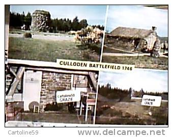 Cp Moderne INVERNESS SHIRE CULLODEN BATTLEFIELD 1746 VB1973 DC3498 - Inverness-shire