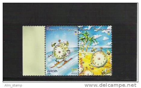 Bosnien- Herzeg.  2004   Yv 434-5 Mi. 359-60** MNH - 2004