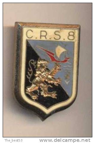 Insigne   CRS   8 - Polizei