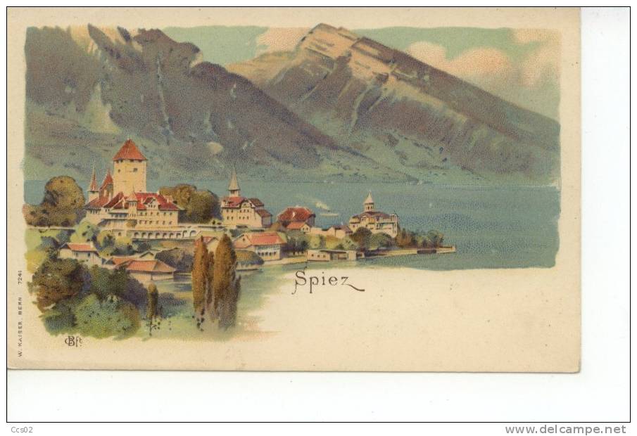 Spiez - Spiez