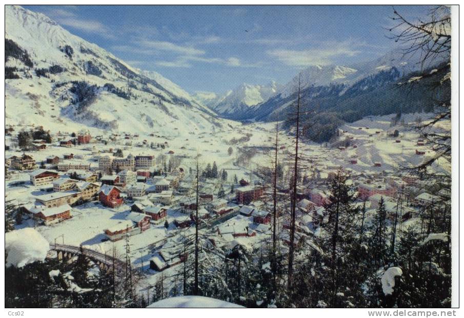 Wintersportplatz Klosters - Klosters