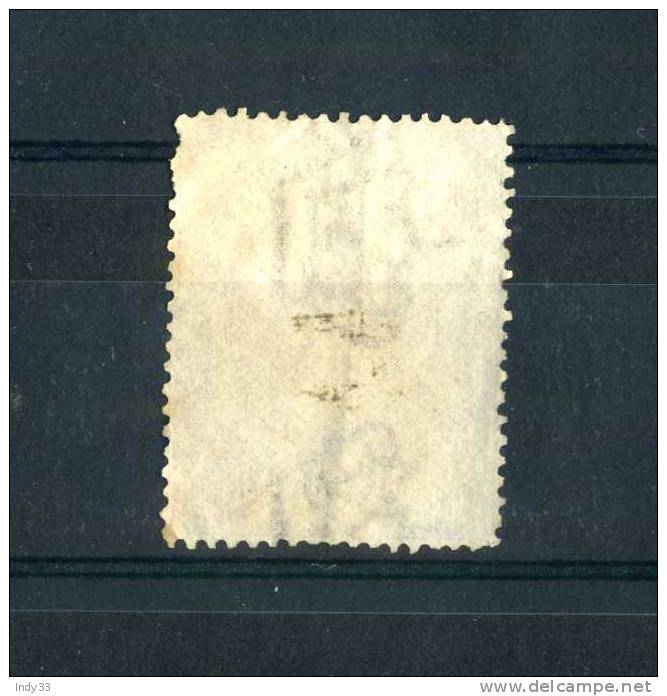 - ITALIE COLIS-POSTAL 1884 . OBLITERE - Postpaketten