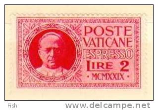 Vatican *  (Yyv N1) - Priority Mail