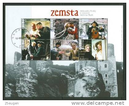 POLAND 2002 MICHEL NO BL 153 MS USED - Used Stamps