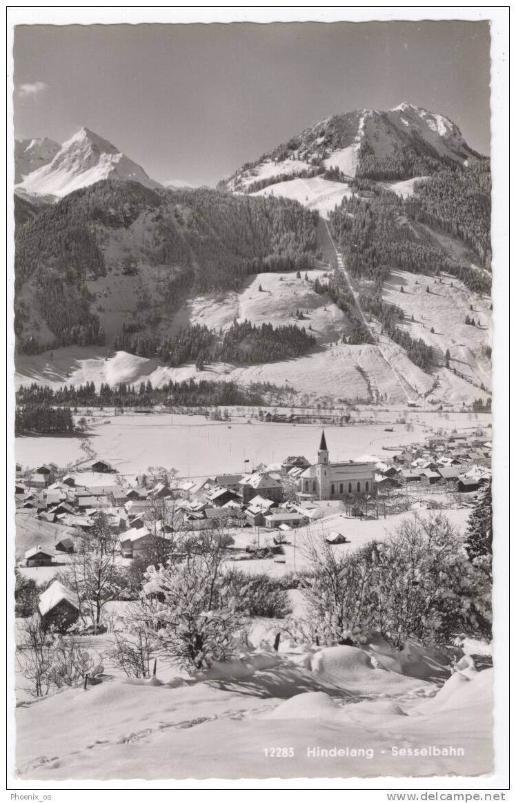 GERMANY - HINDELANG, Sesselbahn - Hindelang