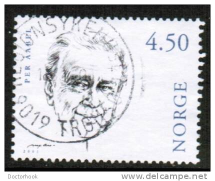 NORWAY   Scott #  1278  VF USED - Used Stamps