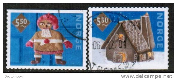 NORWAY   Scott #  1320-1  VF USED - Used Stamps