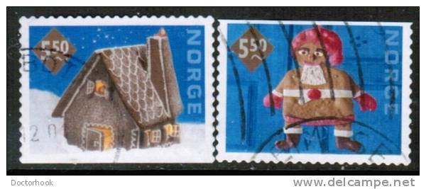 NORWAY   Scott #  1320-1  VF USED - Used Stamps