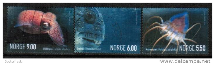 NORWAY   Scott #  1389-91  VF USED - Used Stamps