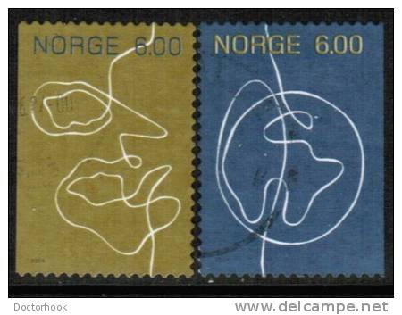 NORWAY   Scott #  1392-3  VF USED - Used Stamps