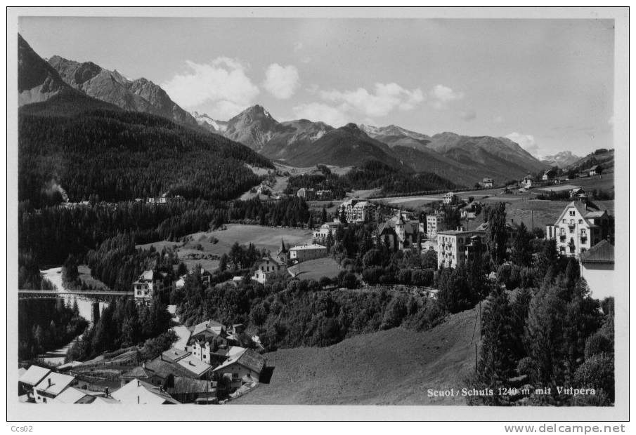 Scuol Schuls Mit Vulpera - Scuol