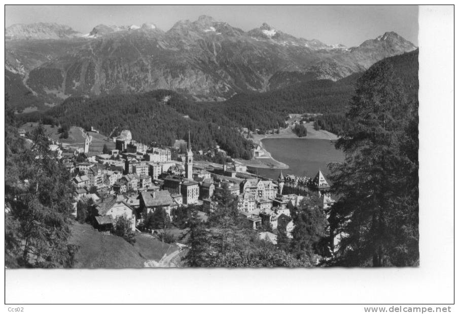 St. Moritz Gegen Piz Languard - St. Moritz