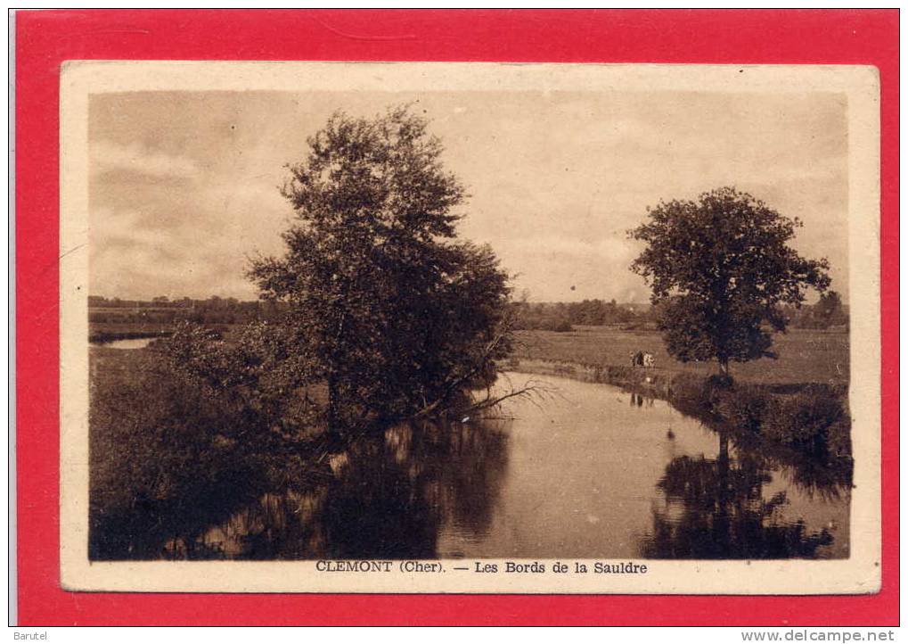 CLEMONT - Les Bords De La Sauldre - Clémont