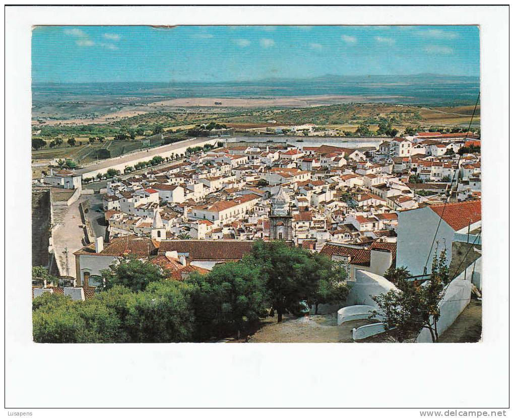 Portugal Cor 12310 – ELVAS - VISTA GERAL - Portalegre