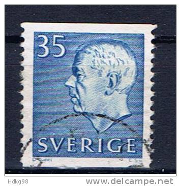S+ Schweden 1961 Mi 479 Königsporträt - Used Stamps