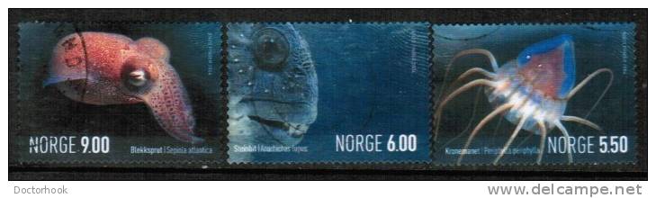 NORWAY   Scott #  1389-91  VF USED - Used Stamps