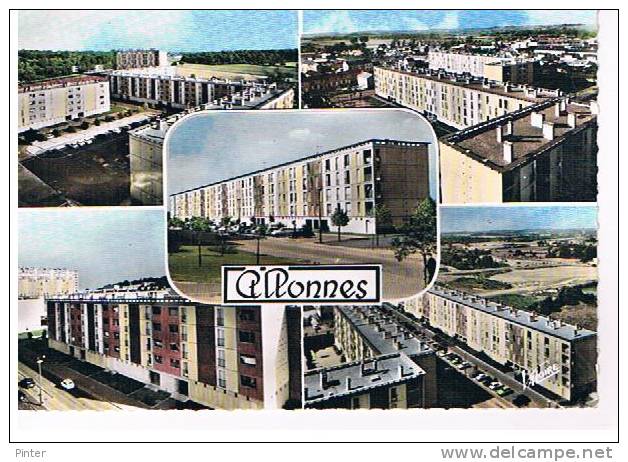 ALLONNES - Divers Aspects De La Localité - Allonnes