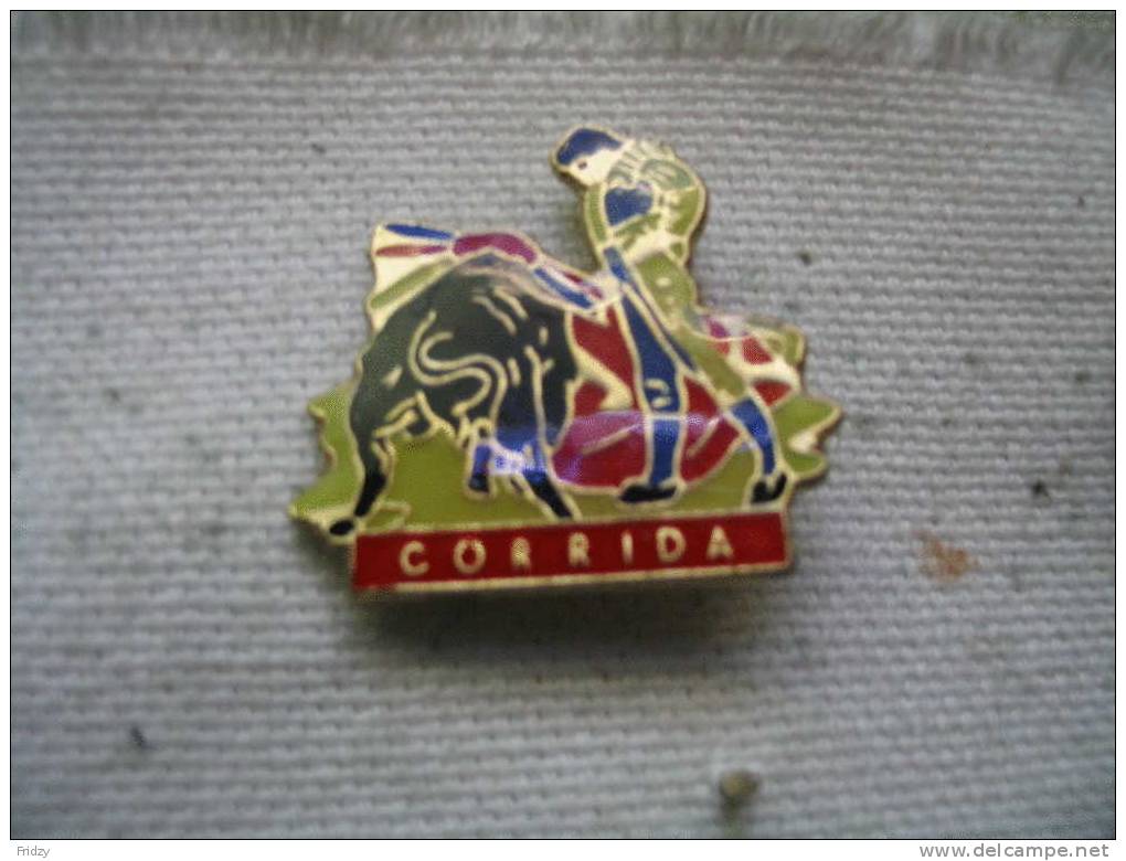 Pin´s Corrida - Stierkampf