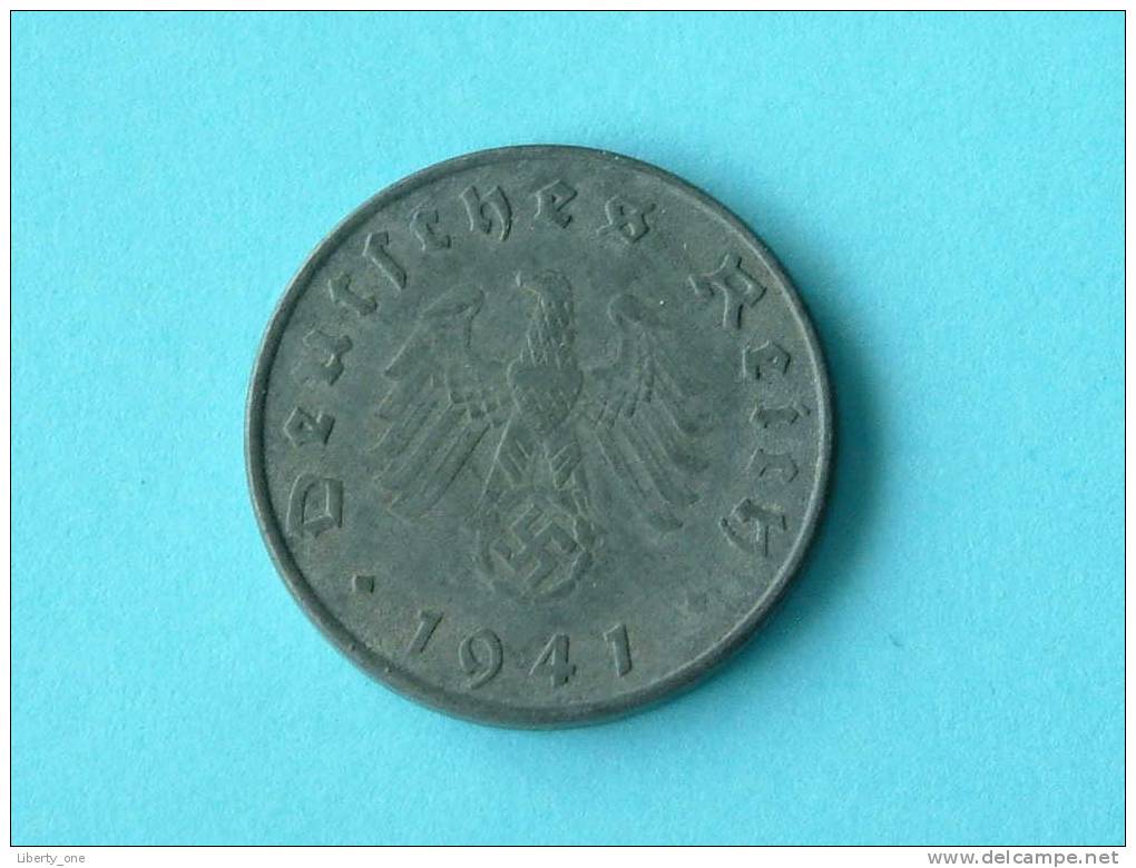 1941 G - 10 REICHSPFENNIG / KM 101 ( For Grade, Please See Photo ) ! - 10 Reichspfennig