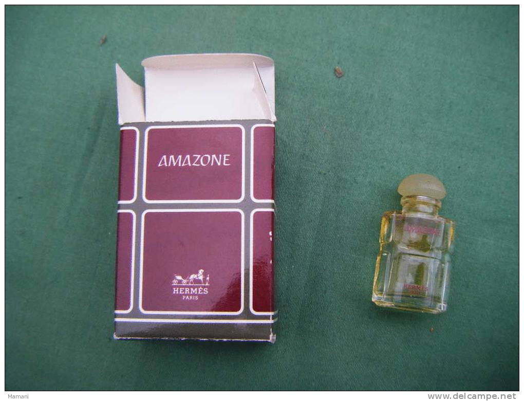 Miniature -amazone-parfum (sous Reserve) Ref 52.218 - Miniatures Femmes (avec Boite)