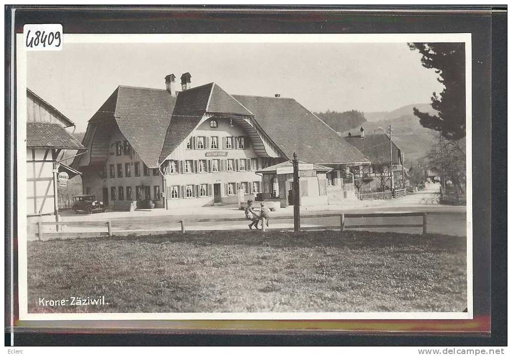 ZÄZIWIL - GASTHOF KRONE  - TB - Zäziwil