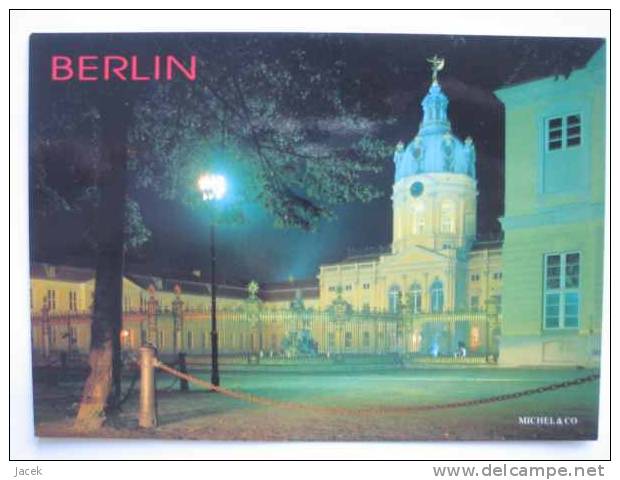 Berlin Schloss Night - Charlottenburg