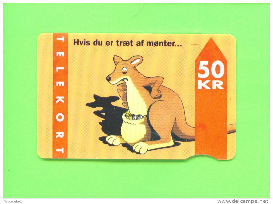 DENMARK  -  Magnetic Phonecard As Scan - Dänemark