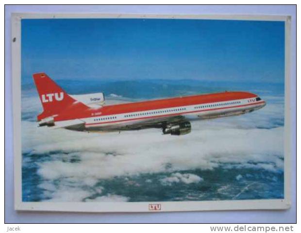 Airliner Tristar L -1011-1 - Cafes