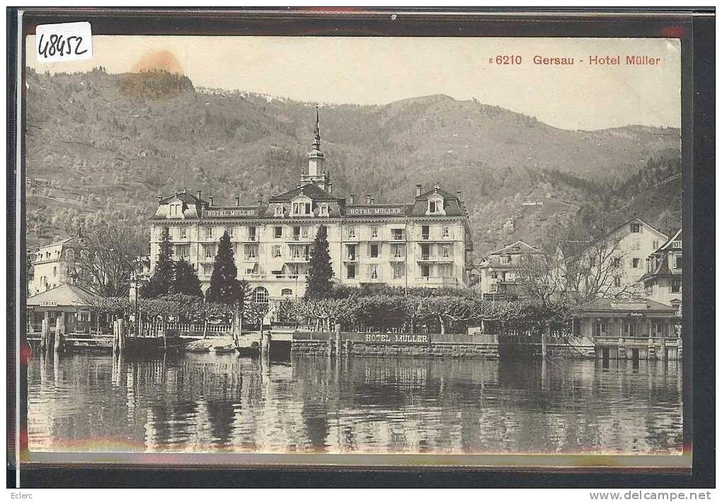 GERSAU - HOTEL MÜLLER  - TB - Gersau