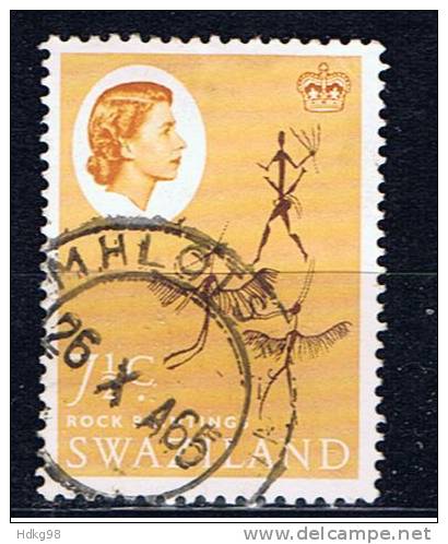 SD+ Swasiland 1962 Mi 99 Felszeichnung - Swasiland (...-1967)