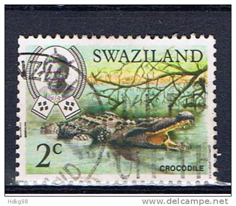 SD+ Swasiland 1969 Mi 162 Krokodil - Swaziland (1968-...)