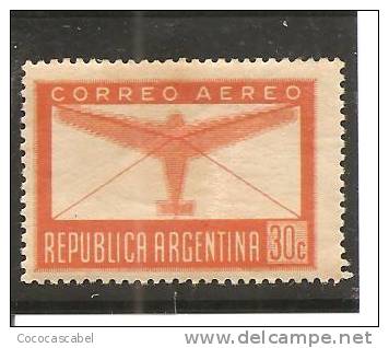 Argentina. Nº Yvert  Aéreo-27 (MNH/**). - Luftpost