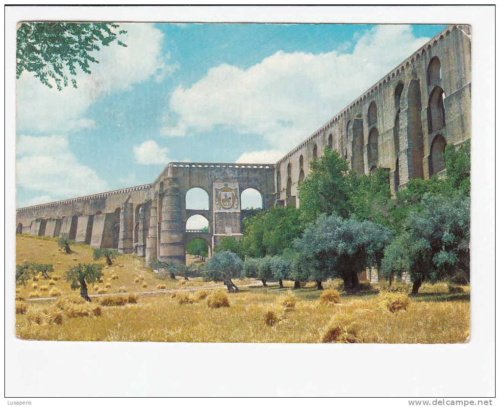 Portugal Cor 12504 – ELVAS - AQUEDUTO DA AMOREIRA - Portalegre