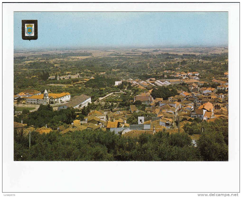 Portugal Cor 12510 – CASTELO BRANCO - VISTA PARCIAL - Castelo Branco