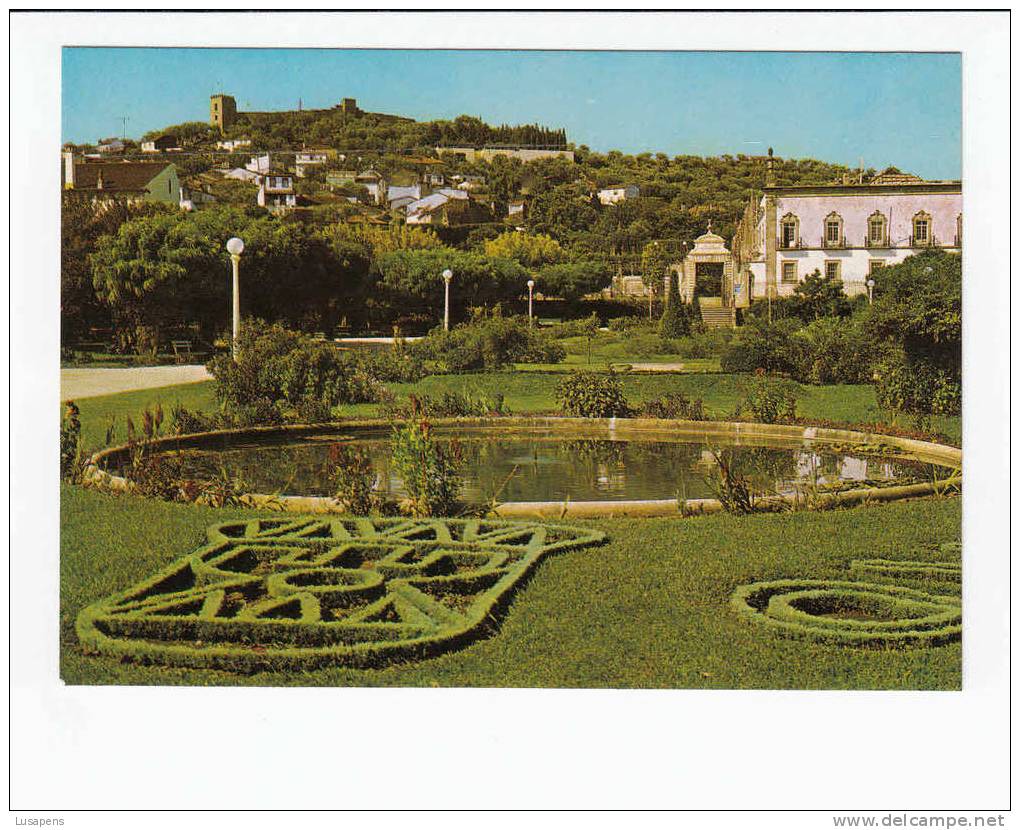 Portugal Cor 12513 – CASTELO BRANCO - PARQUE DA CIDADE - Castelo Branco