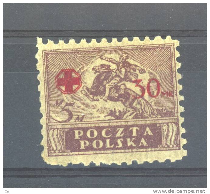 Pologne  -  1921  :  Yv  231  ** - Unused Stamps