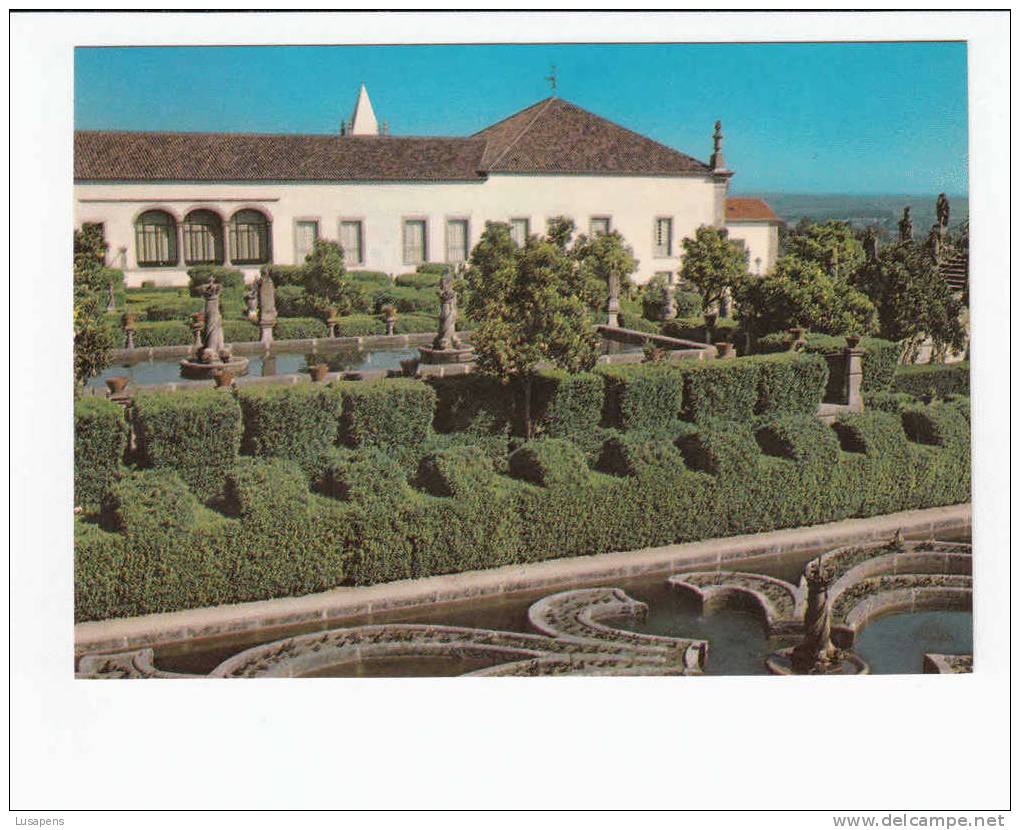 Portugal Cor 12519 – CASTELO BRANCO - JARDIM DO PAÇO E MUSEU - Castelo Branco
