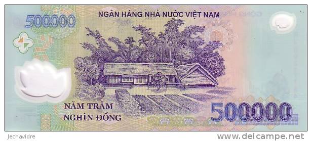 VIET-NAM   500 000 Dong  Non Daté   Pick 124    Polymer   ***** BILLET  NEUF ***** - Vietnam