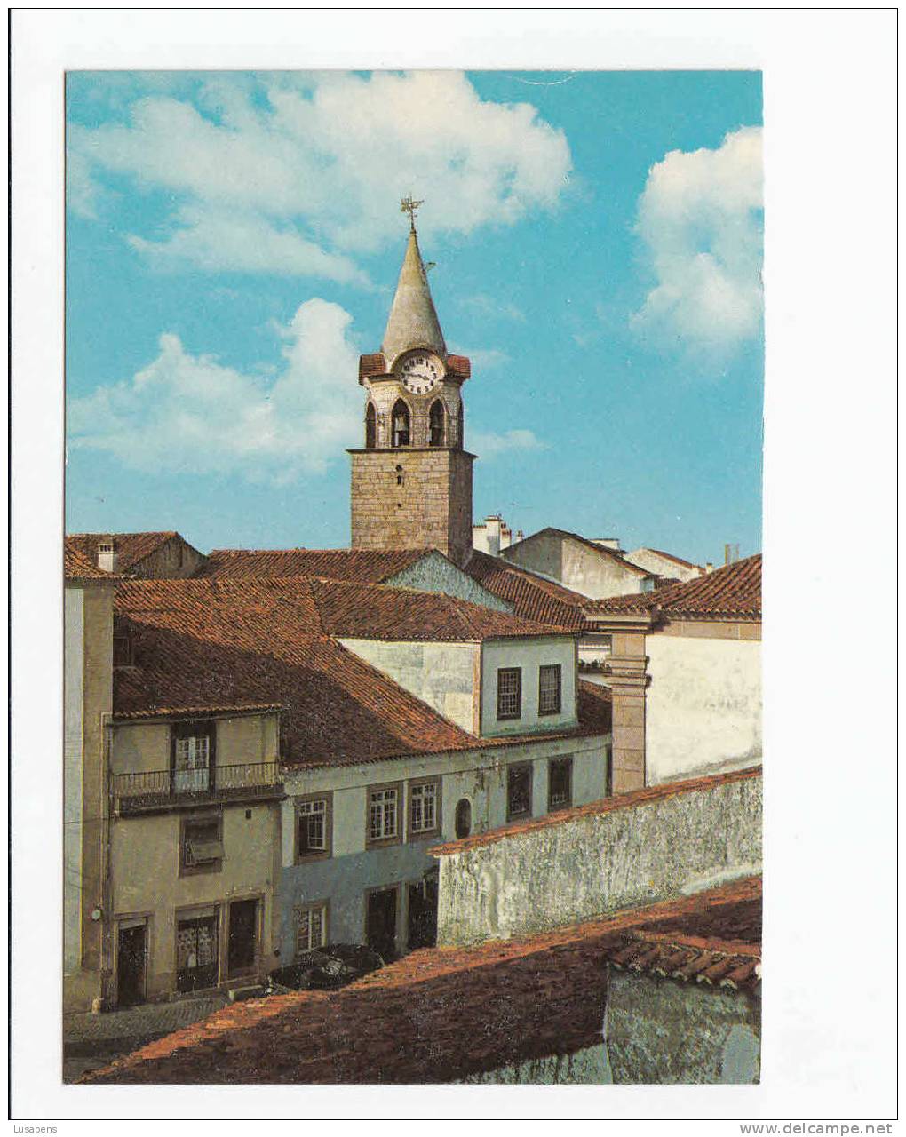 Portugal Cor 12538 – CASTELO BRANCO - TORRE DO RELÓGIO - Castelo Branco