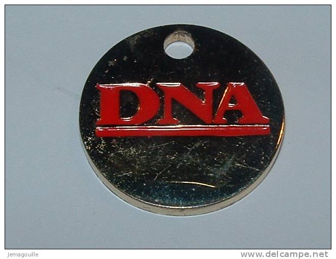 Jeton De Caddies - DNA - EN PREMIER LES DNA - Trolley Token/Shopping Trolley Chip