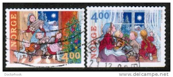 NORWAY   Scott #  1240-1  VF USED - Used Stamps