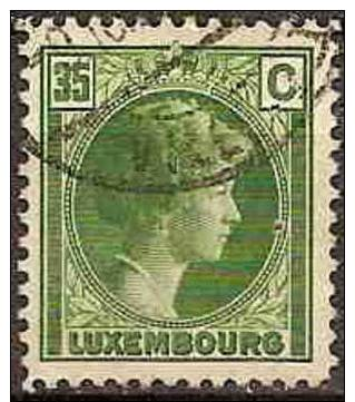 Luxembourg 1930 - La Grande-Duchesse Charlotte - 1926-39 Charlotte De Perfíl Derecho
