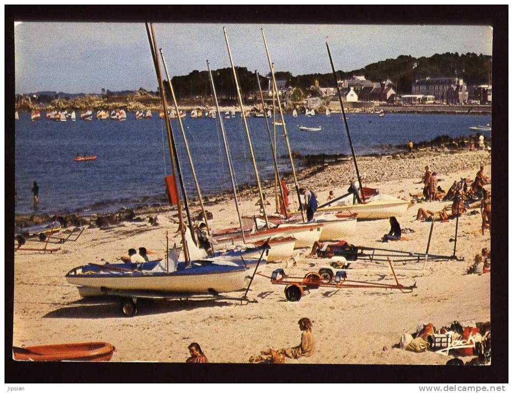 Cpm  Du 22  Port Blanc La Plage Du Club Nautique ABE61 - Penvénan